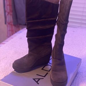 Aldo women’s boots new in box 7.5